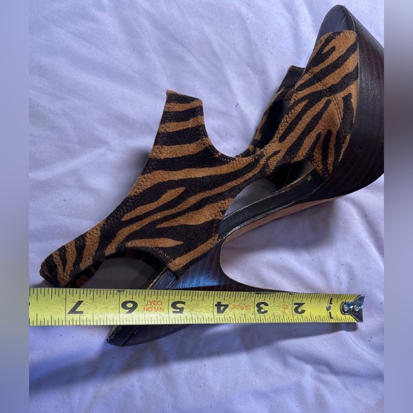 Bebe Platform Stilettos Slip-on Sandals Size 8 - Picture 11 of 16